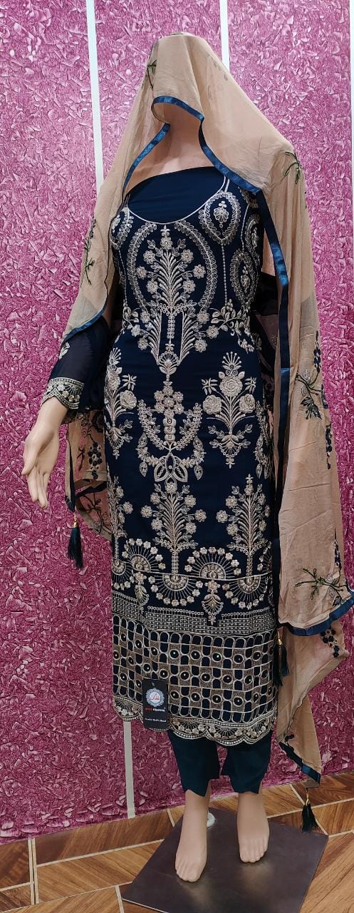 AFFAN CREATION 129 D PAKISTANI SALWAR KAMEEZ WHOLESALER