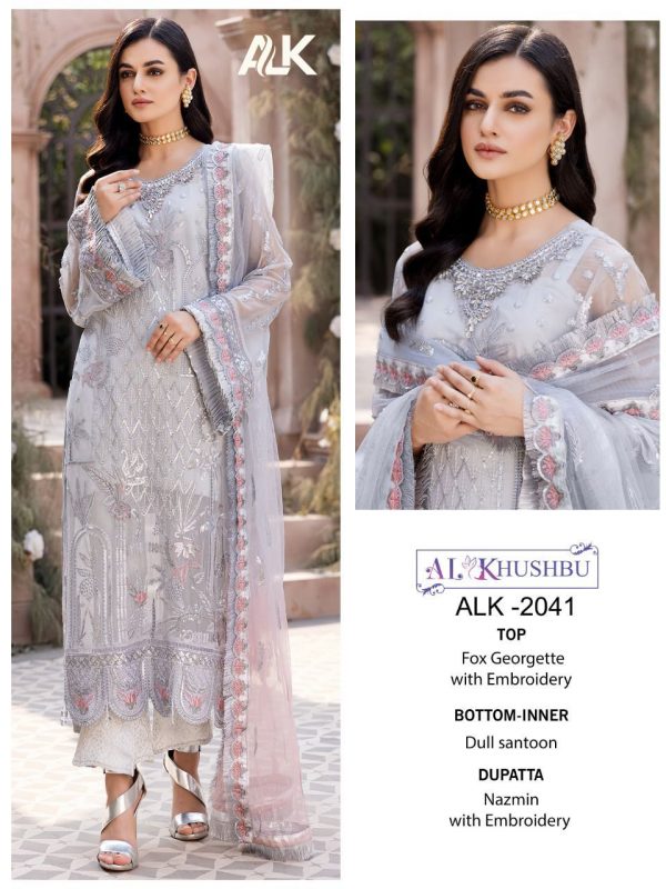 AL KHUSHBU ALK 2041 SALWAR KAMEEZ WHOLESALER