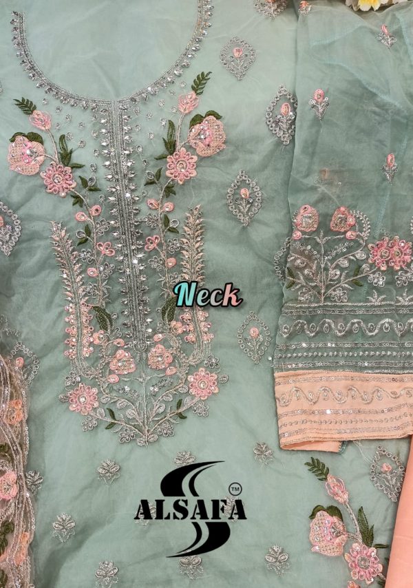 AL SAFA S 3019 PAKISTANI SALWAR KAMEEZ WHOLESALER