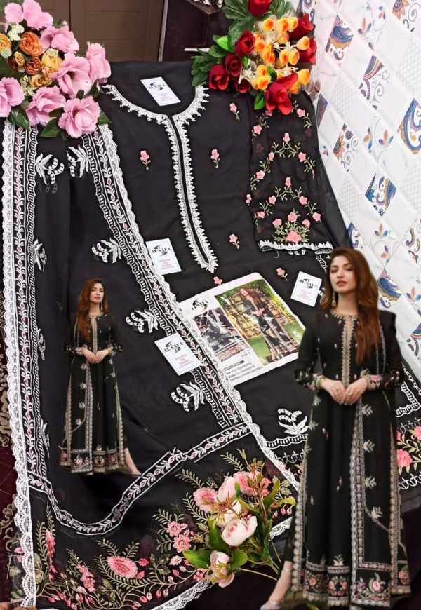 AL SAFA S 3021 PAKISTANI SALWAR KAMEEZ WHOLESALER