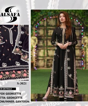 AL SAFA S 3021 PAKISTANI SALWAR KAMEEZ WHOLESALER