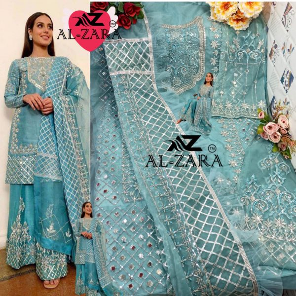 AL ZARA AZ 1071 PAKISTANI SALWAR KAMEEZ WHOLESALER