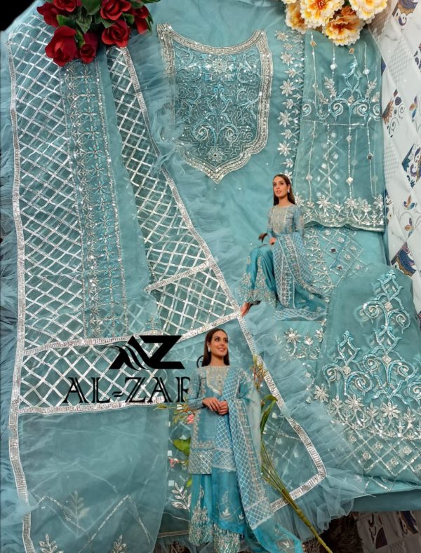 AL ZARA AZ 1071 PAKISTANI SALWAR KAMEEZ WHOLESALER