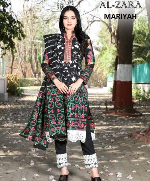 AL ZARA MARIYAH PAKISTANI SALWAR KAMEEZ WHOLESALER