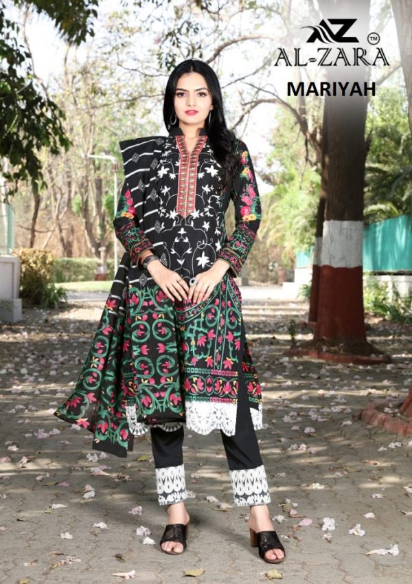 AL ZARA MARIYAH PAKISTANI SALWAR KAMEEZ WHOLESALER