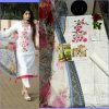 AL ZARA WHITE PAKISTANI SALWAR KAMEEZ WHOLESALER