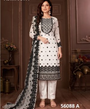 ASIM JOFA 56088 A READYMADE PREET TUNIC COLLECTION