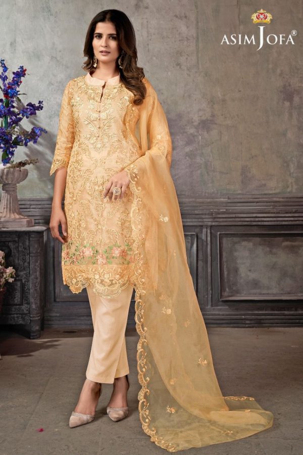 ASIM JOFA 56089 READYMADE PREET TUNIC COLLECTION