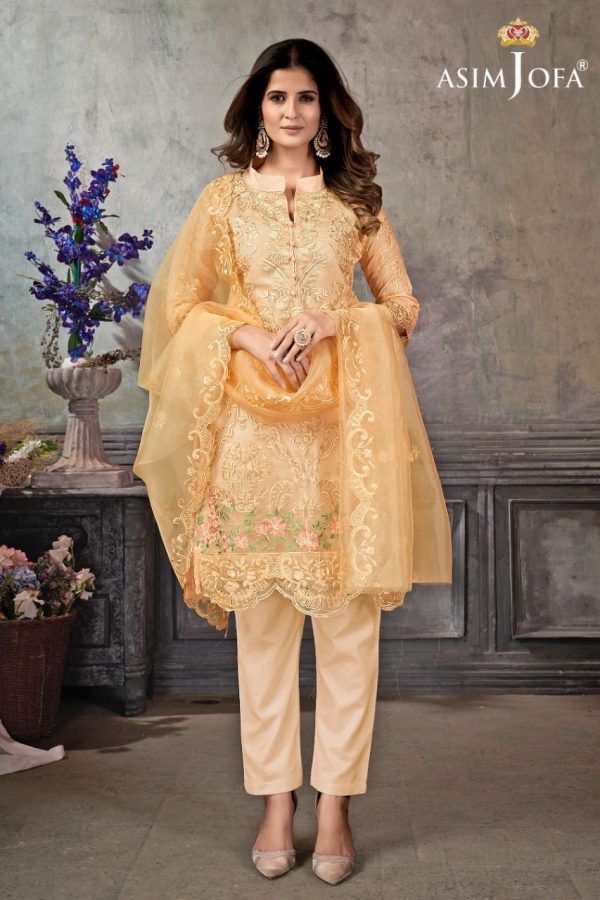 ASIM JOFA 56089 READYMADE PREET TUNIC COLLECTION