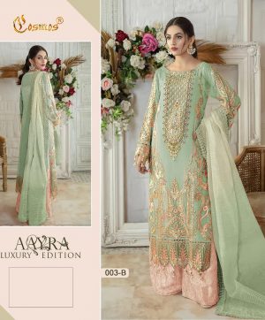 COSMOS 003 B AAYRA LUXURY EDITION SALWAR KAMEEZ WHOLESALER