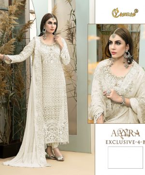 COSMOS AAYRA EXCLUSIVE 4 B SALWAR KAMEEZ WHOLESALER