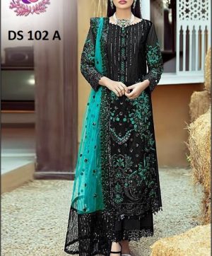 DINSAA DS 102 A PAKISTANI SALWAR KAMEEZ WHOLESALER