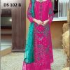 DINSAA DS 102 B PAKISTANI SALWAR KAMEEZ WHOLESALER