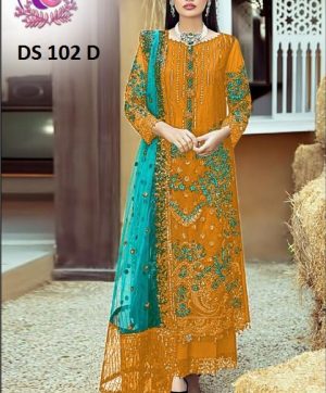 DINSAA DS 102 D PAKISTANI SALWAR KAMEEZ WHOLESALER