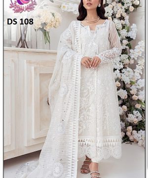 DINSAA DS 108 NUREH VOL 1 SALWAR KAMEEZ WHOLESALER