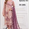 DINSAA SUIT DS 1001 RAMSHA HIT SALWAR KAMEEZ WHOLESALER