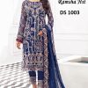 DINSAA SUIT DS 1003 RAMSHA HIT SALWAR KAMEEZ WHOLESALER