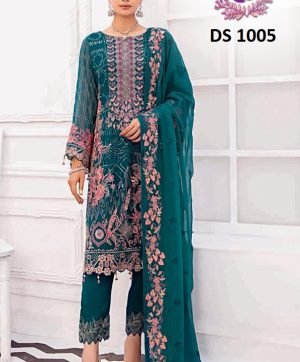 DINSAA SUIT DS 1005 PAKISTANI SALWAR KAMEEZ WHOLESALER