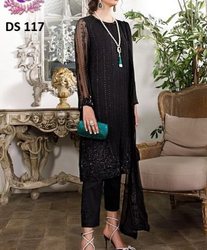 DINSAA SUIT DS 117 PAKISTANI SALWAR KAMEEZ WHOLESALER