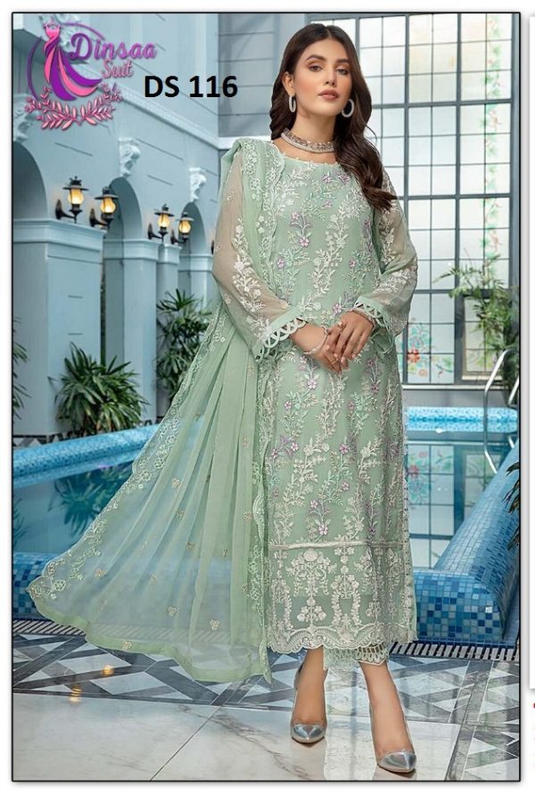 DINSAA SUITS DS 116 SALWAR KAMEEZ WHOLESALER