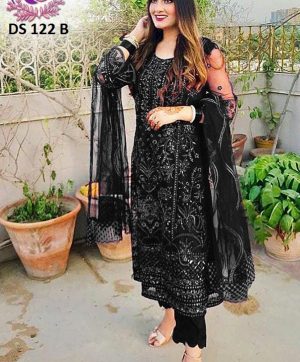 DINSAA SUITS DS 122 B PAKISTANI SALWAR KAMEEZ WHOLESALER