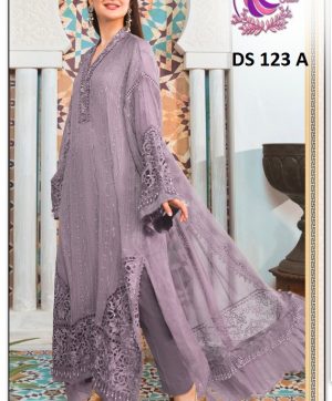 DINSAA SUITS DS 123 A PAKISTANI SALWAR KAMEEZ WHOLESALER