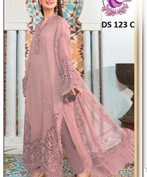 DINSAA SUITS DS 123 C PAKISTANI SALWAR KAMEEZ WHOLESALER