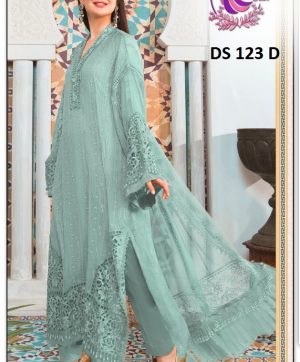 DINSAA SUITS DS 123 D PAKISTANI SALWAR KAMEEZ WHOLESALER