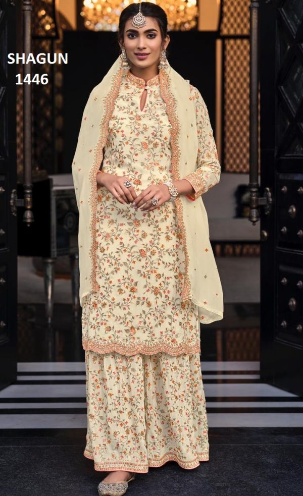 EBA LIFESTYLE SHAGUN 1446 DESIGNER SALWAR KAMEEZ