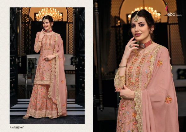 EBA LIFESTYLE SHAGUN 1447 DESIGNER SALWAR KAMEEZ