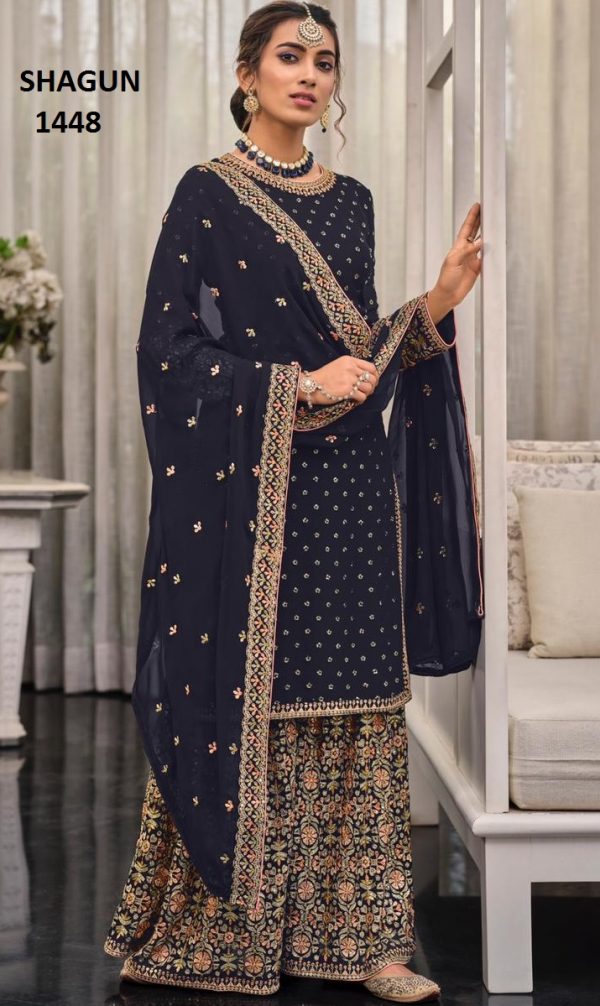 EBA LIFESTYLE SHAGUN 1448 DESIGNER SALWAR KAMEEZ