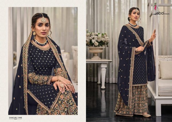 EBA LIFESTYLE SHAGUN 1448 DESIGNER SALWAR KAMEEZ