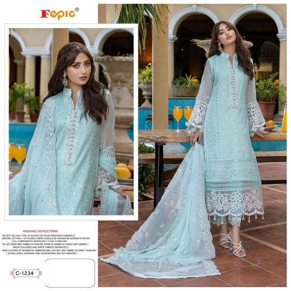 FEPIC C 1234 ROSEMEEN SALWAR KAMEEZ WHOLESALER