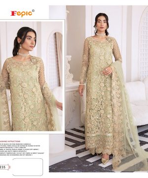 FEPIC C 1235 ROSEMEEN SALWAR KAMEEZ WHOLESALER