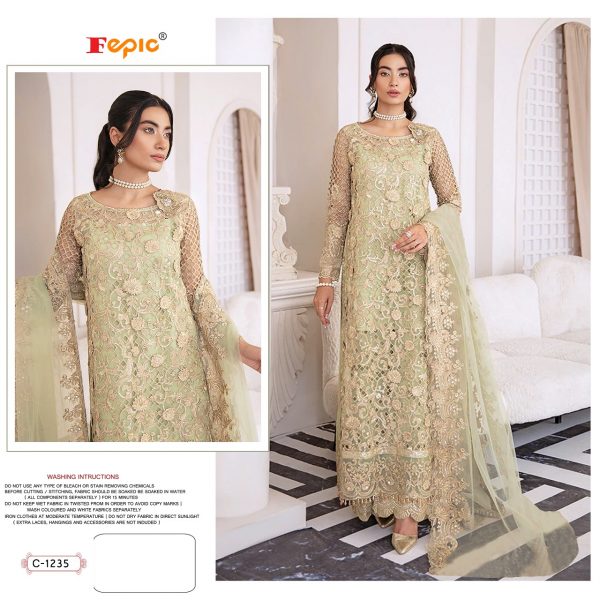 FEPIC C 1235 ROSEMEEN SALWAR KAMEEZ WHOLESALER