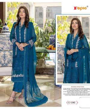 FEPIC C 1240 ROSEMEEN SALWAR KAMEEZ WHOLESALER