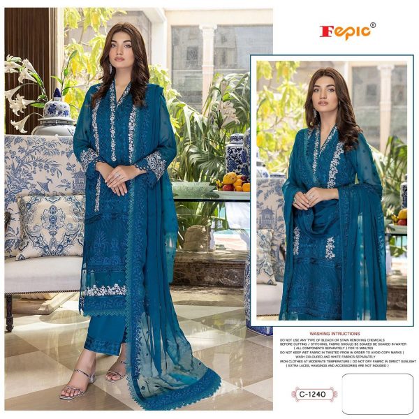 FEPIC C 1240 ROSEMEEN SALWAR KAMEEZ WHOLESALER