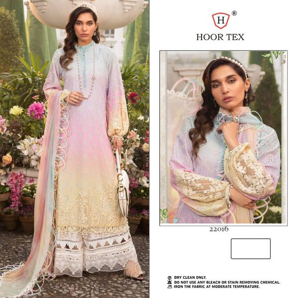 HOOR TEX 22016 PAKISTANI SALWAR KAMEEZ WHOLESALER