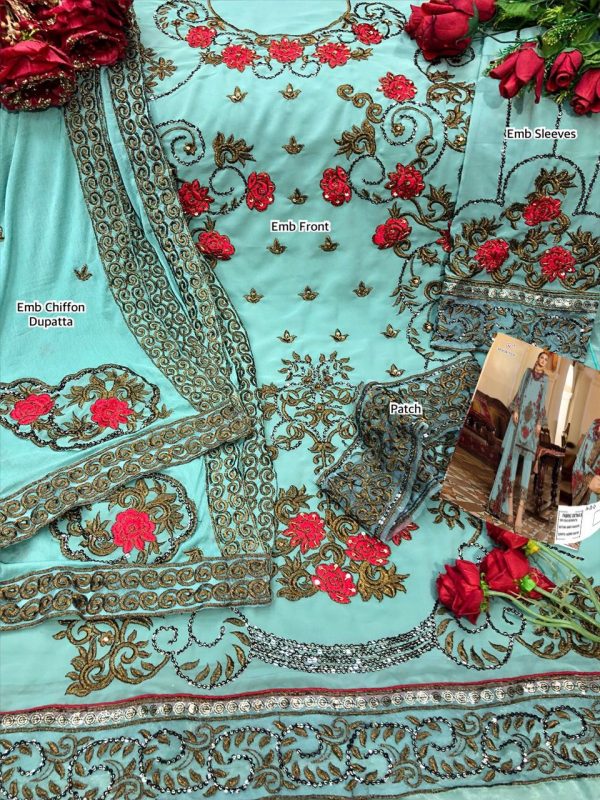 HOOR TEX H 11 D PAKISTANI SALWAR KAMEEZ WHOLESALER