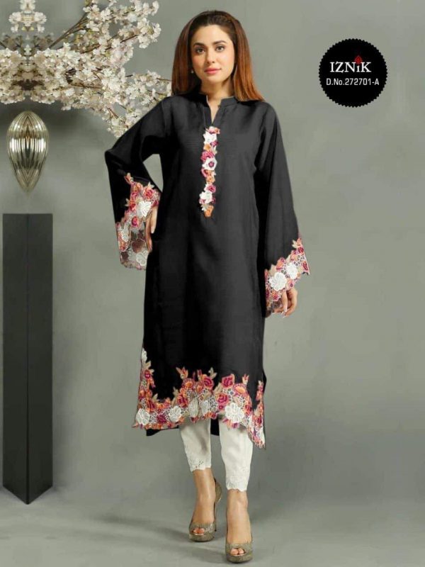 IZNIK 272701 A READYMADE PREET TUNIC COLLECTION