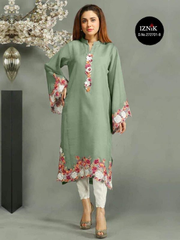 IZNIK 272701 B READYMADE PREET TUNIC COLLECTION