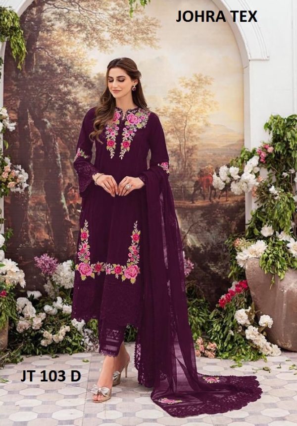 JOHRA TEX JT 103 D PAKISTANI SALWAR KAMEEZ WHOLESALER