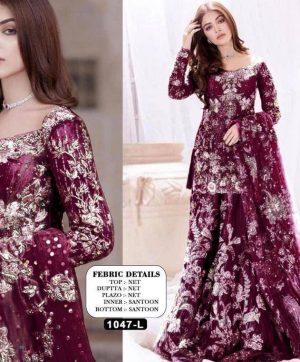 KALEESHA FASHION 1047 L PAKISTANI SALWAR KAMEEZ