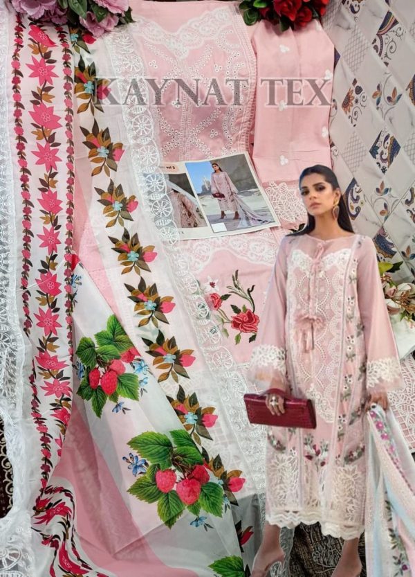 KAYNAT TEX SHEHNAZ VOL 3 A SALWAR KAMEEZ WHOLESALER