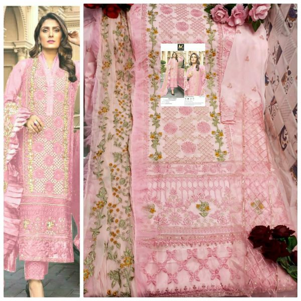 MARIYAH DESIGNER 143 PINK SALWAR KAMEEZ WHOLESALER