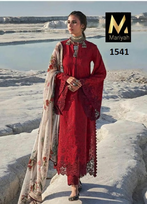 MARIYAH DESIGNER 1541 PAKISTANI SALWAR KAMEEZ WHOLESALER