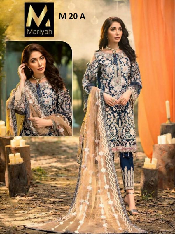 MARIYAH DESIGNER M 20 A SALWAR KAMEEZ WHOLESALER