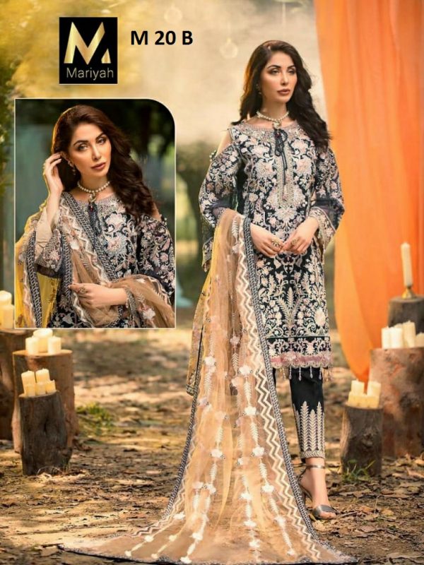 MARIYAH DESIGNER M 20 B SALWAR KAMEEZ WHOLESALER