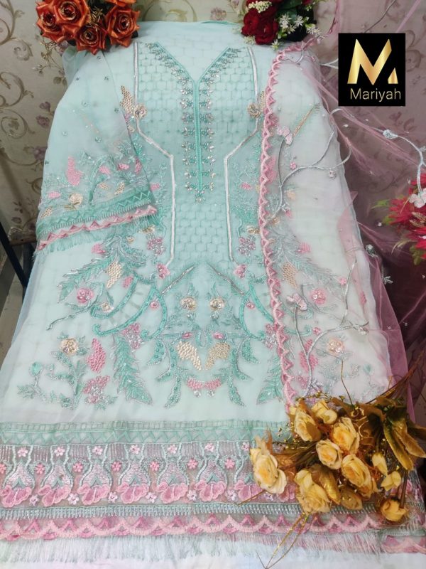 MARIYAH DESIGNER M 25 SALWAR KAMEEZ WHOLESALER