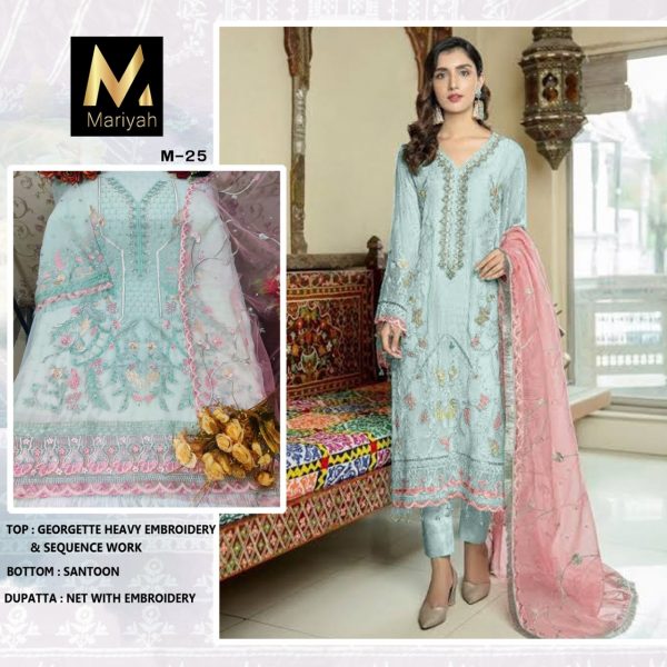 MARIYAH DESIGNER M 25 SALWAR KAMEEZ WHOLESALER